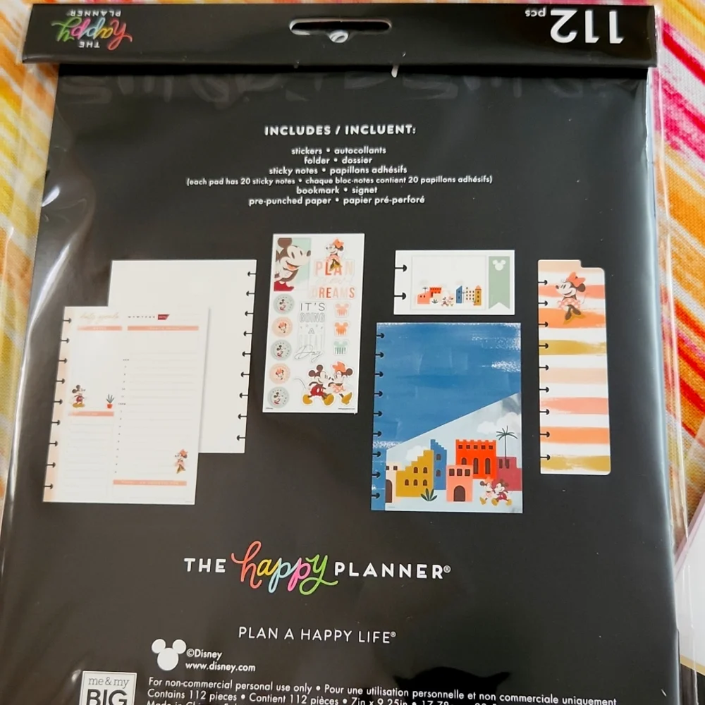 HAPPY PLANNER ACCESSORY PACK!